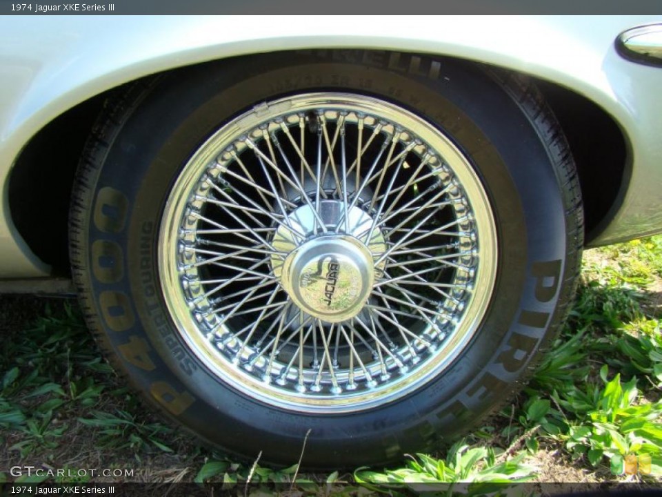 1974 Jaguar XKE Series III Wheel and Tire Photo #47268389