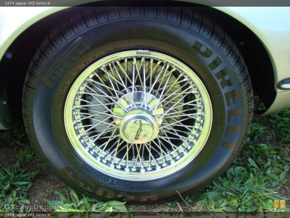 1974 Jaguar XKE Series III Wheel and Tire Photo #47268407