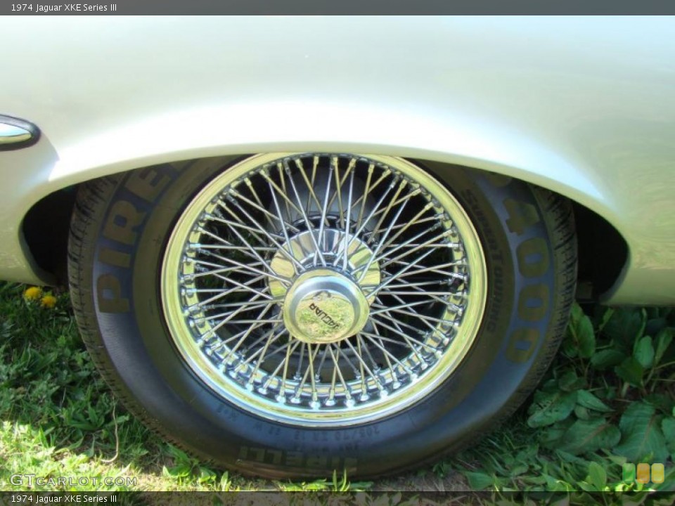 1974 Jaguar XKE Series III Wheel and Tire Photo #47268422