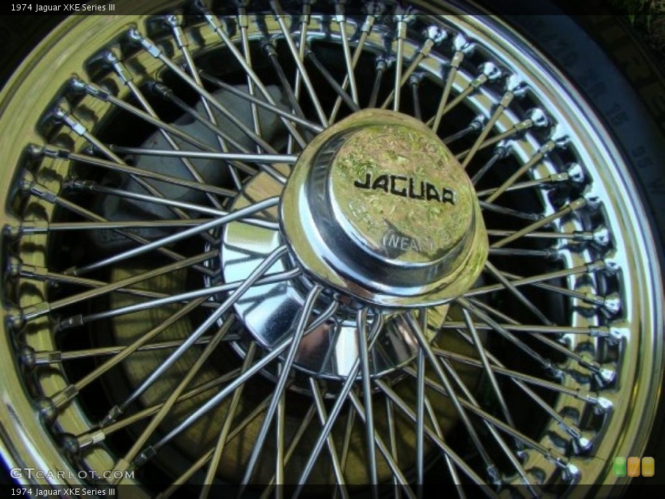 1974 Jaguar XKE Wheels and Tires