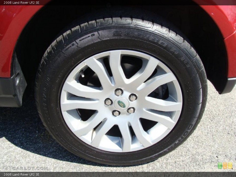 2008 Land Rover LR2 SE Wheel and Tire Photo #47269826