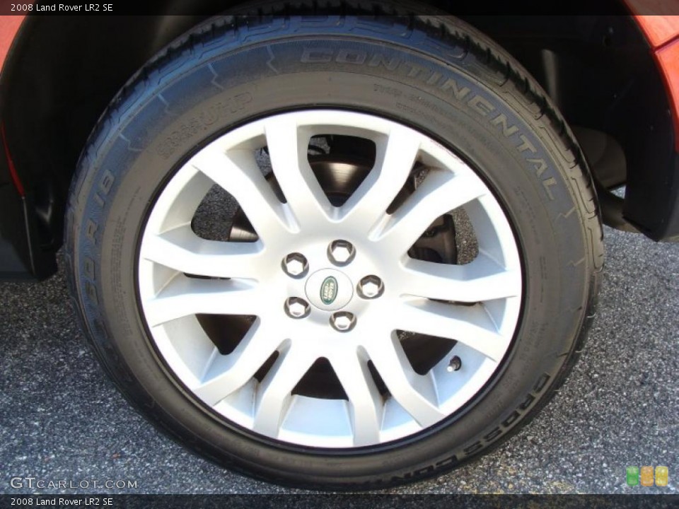 2008 Land Rover LR2 SE Wheel and Tire Photo #47269841
