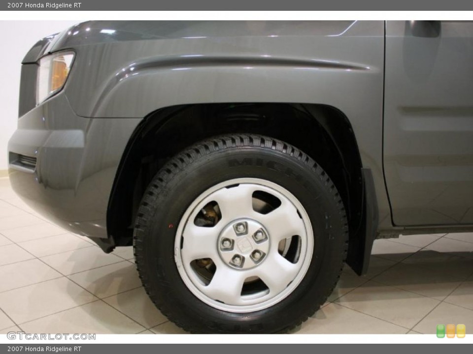 2007 Honda Ridgeline RT Wheel and Tire Photo #47270366
