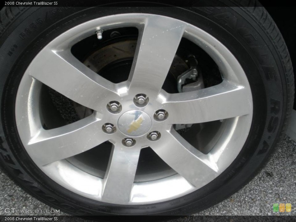 2008 Chevrolet TrailBlazer SS Wheel and Tire Photo #47272697