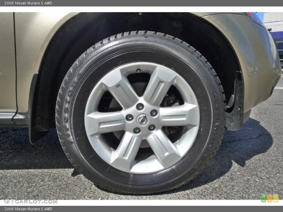 2006 Nissan Murano Wheels and Tires
