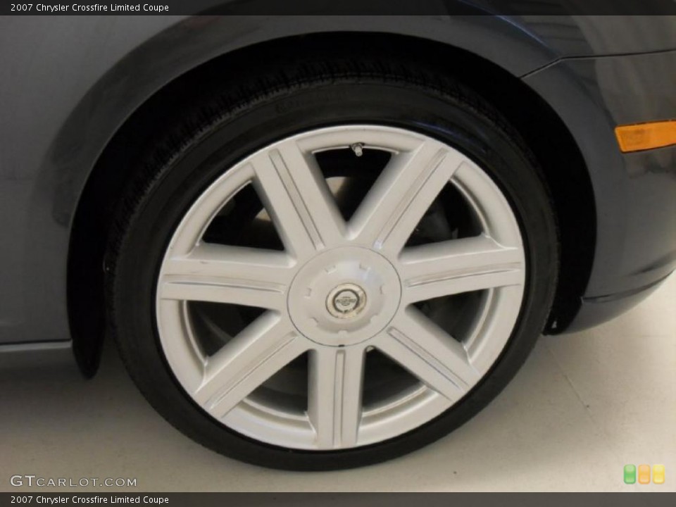 2007 Chrysler Crossfire Limited Coupe Wheel and Tire Photo #47278392