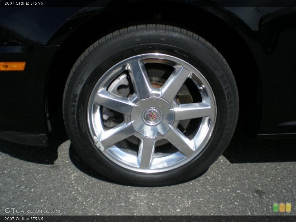2007 Cadillac STS V6 Wheel and Tire Photo #47278668