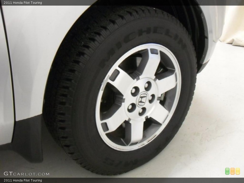 2011 Honda Pilot Touring Wheel and Tire Photo #47279550