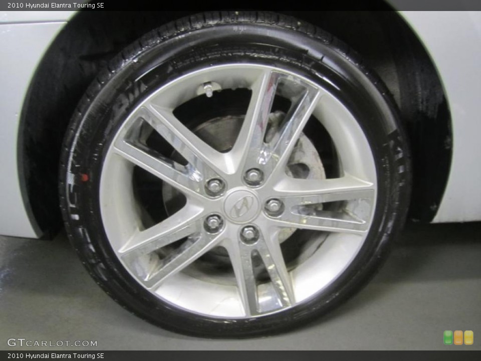 2010 Hyundai Elantra Touring SE Wheel and Tire Photo #47281014