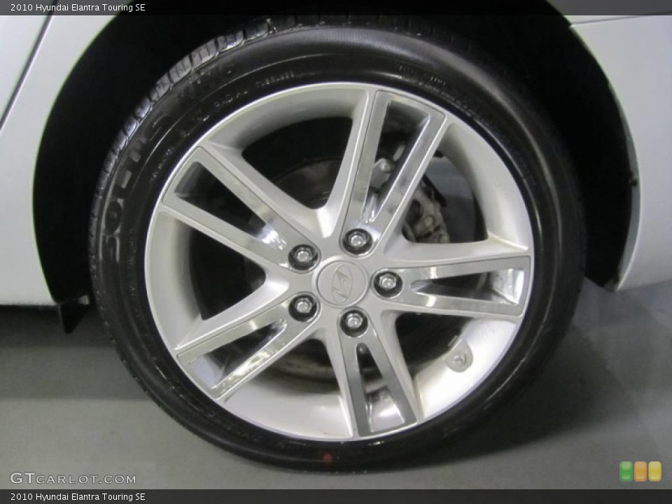 2010 Hyundai Elantra Touring SE Wheel and Tire Photo #47281026