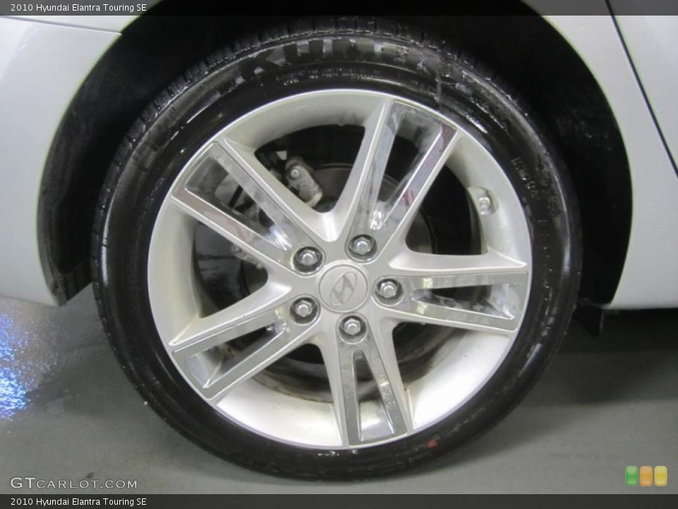 2010 Hyundai Elantra Touring SE Wheel and Tire Photo #47281107
