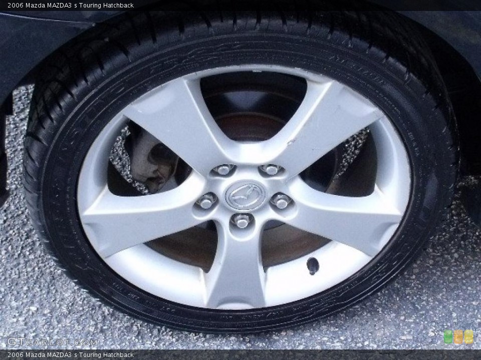 2006 Mazda MAZDA3 s Touring Hatchback Wheel and Tire Photo #47282430