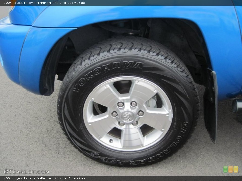 2005 Toyota Tacoma PreRunner TRD Sport Access Cab Wheel and Tire Photo #47283939