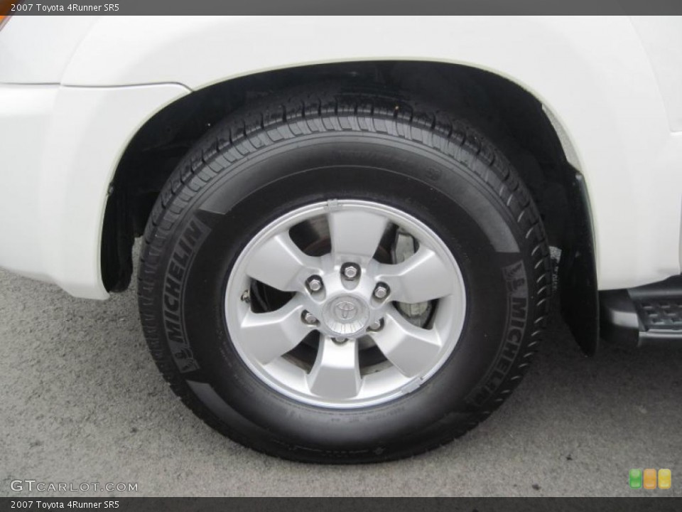 2007 Toyota 4Runner SR5 Wheel and Tire Photo #47284173