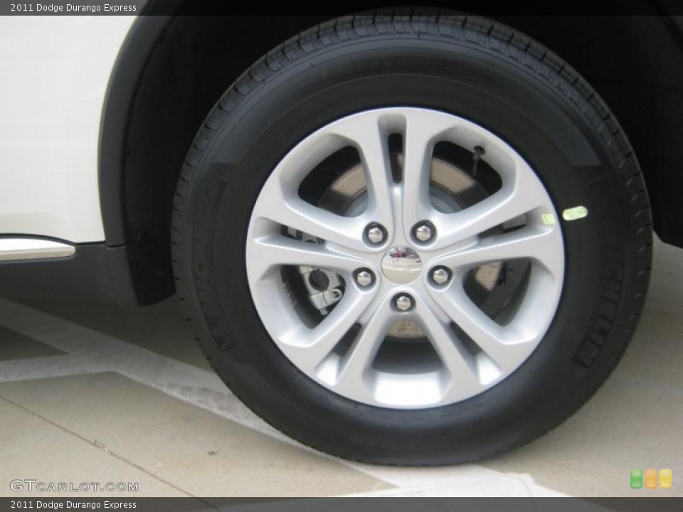 2011 Dodge Durango Express Wheel and Tire Photo #47286543