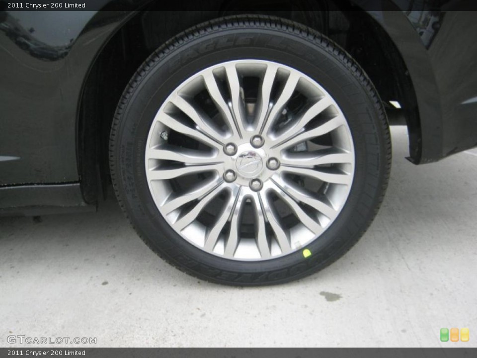 2011 Chrysler 200 Limited Wheel and Tire Photo #47286777