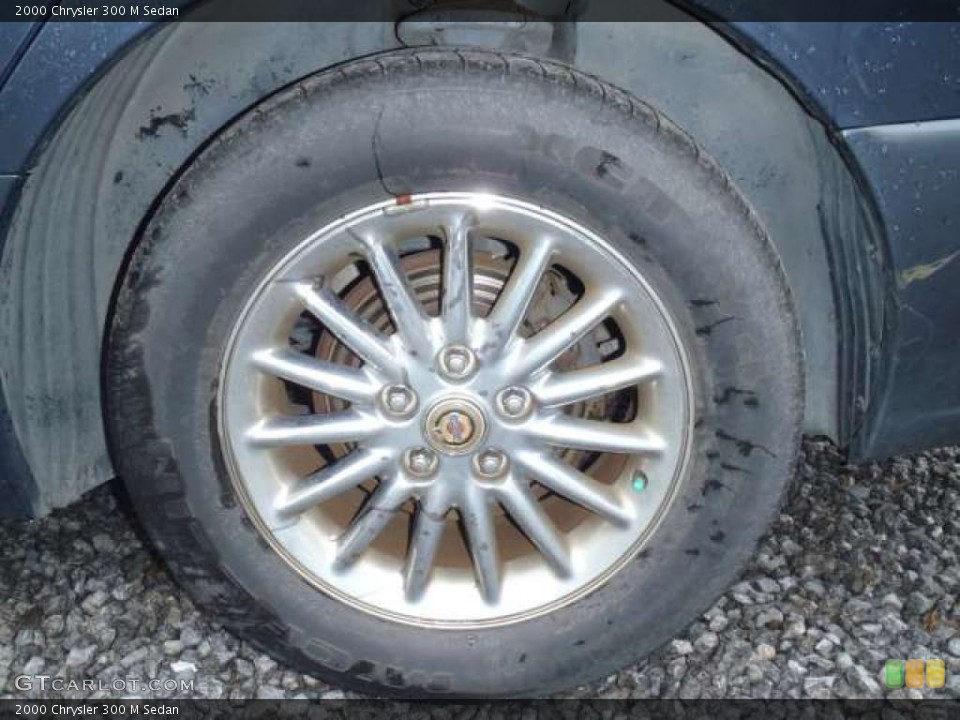 2000 Chrysler 300 M Sedan Wheel and Tire Photo #47294396