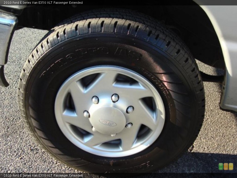 2010 Ford E Series Van E350 XLT Passenger Extended Wheel and Tire Photo #47296004