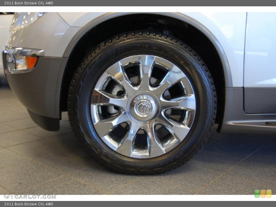 2011 Buick Enclave CXL AWD Wheel and Tire Photo #47297435