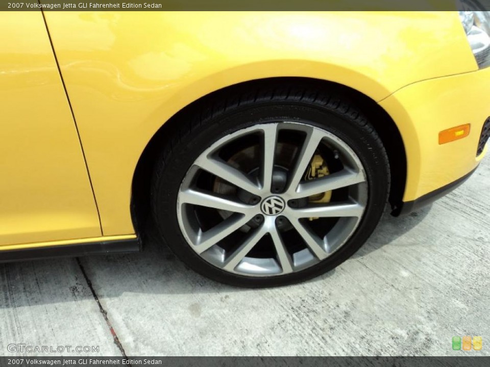 2007 Volkswagen Jetta GLI Fahrenheit Edition Sedan Wheel and Tire Photo #47297567