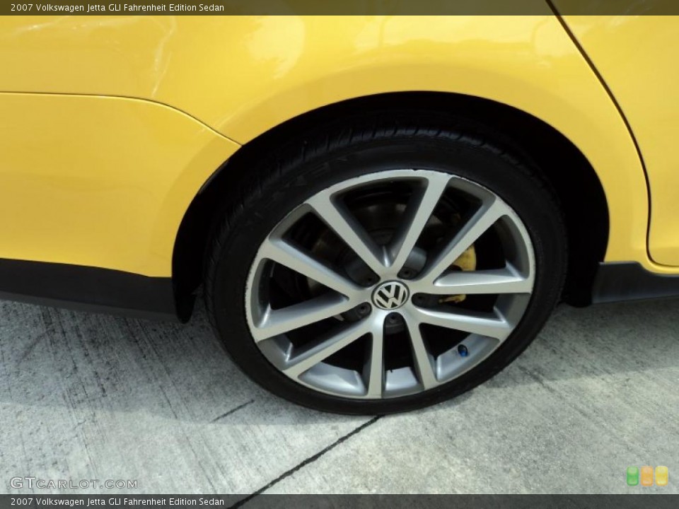 2007 Volkswagen Jetta GLI Fahrenheit Edition Sedan Wheel and Tire Photo #47297582