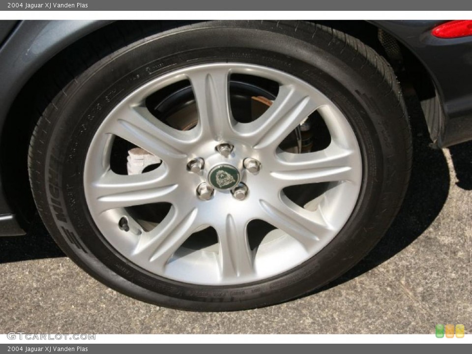 2004 Jaguar XJ Vanden Plas Wheel and Tire Photo #47298725
