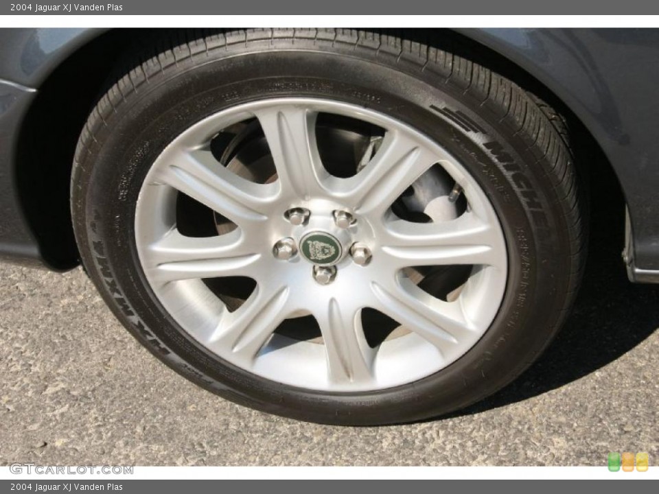 2004 Jaguar XJ Vanden Plas Wheel and Tire Photo #47298740