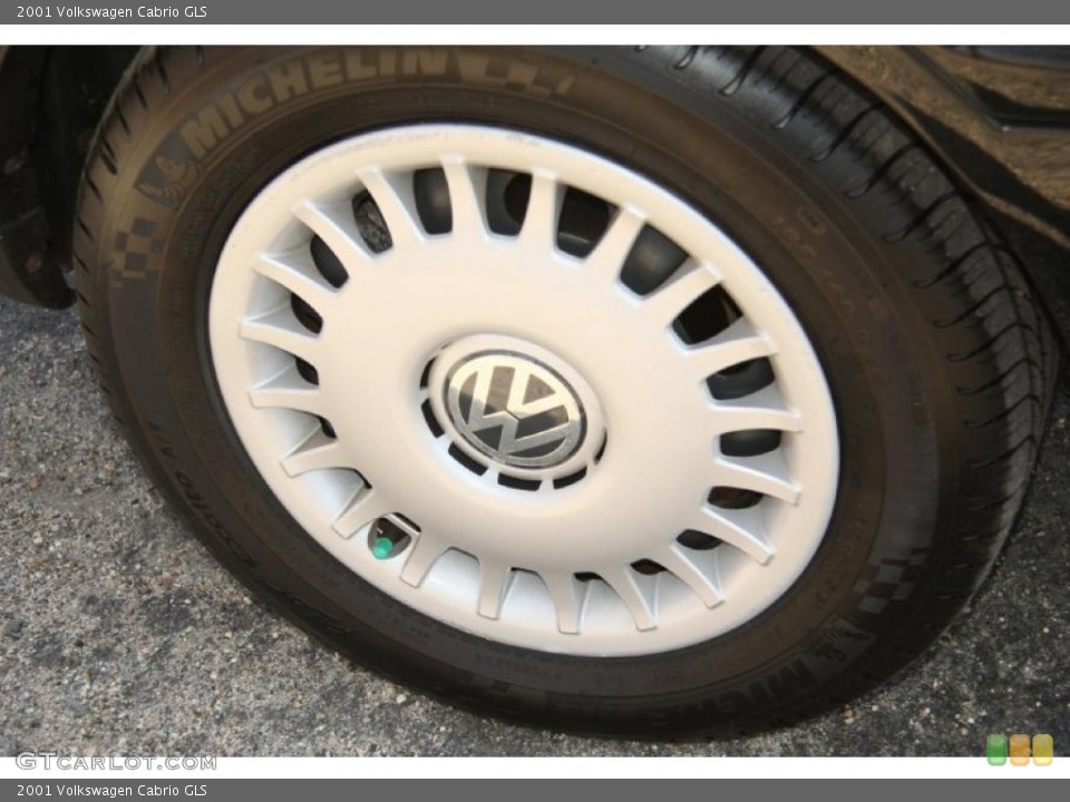2001 Volkswagen Cabrio GLS Wheel and Tire Photo #47299544
