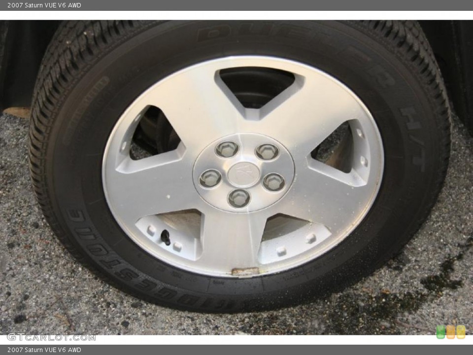 2007 Saturn VUE V6 AWD Wheel and Tire Photo #47300319