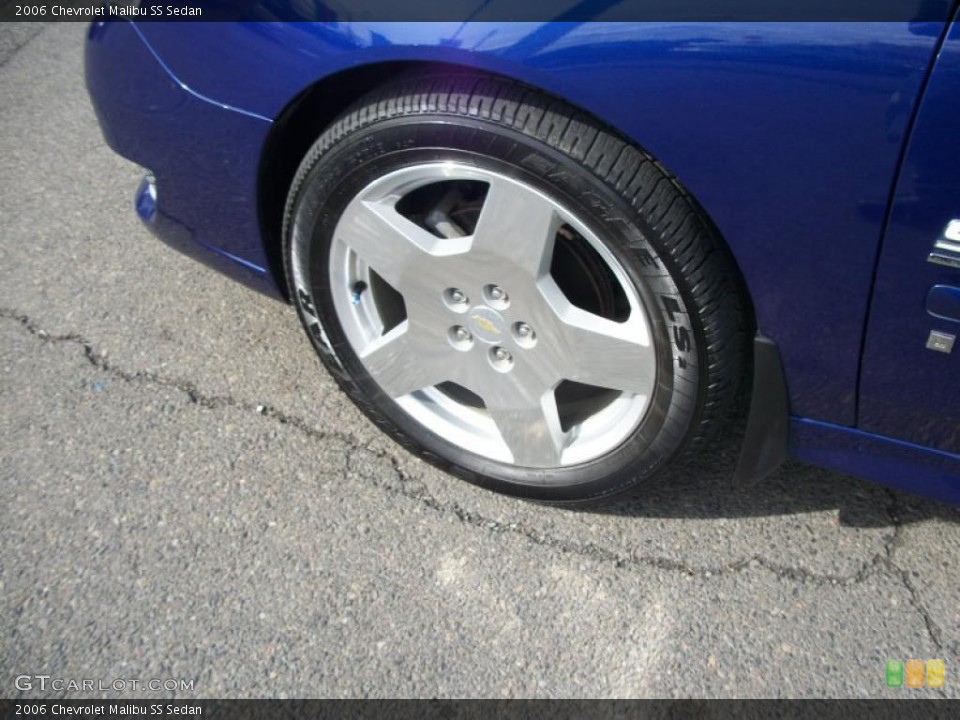 2006 Chevrolet Malibu SS Sedan Wheel and Tire Photo #47302520