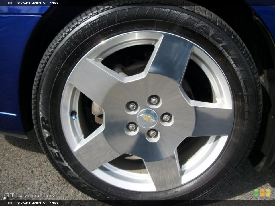 2006 Chevrolet Malibu SS Sedan Wheel and Tire Photo #47302538