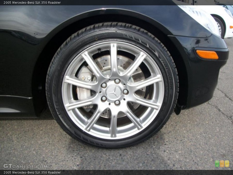 2005 Mercedes-Benz SLK 350 Roadster Wheel and Tire Photo #47302991