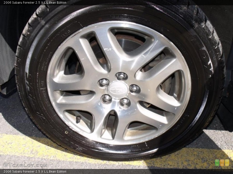 2006 Subaru Forester 2.5 X L.L.Bean Edition Wheel and Tire Photo #47303636