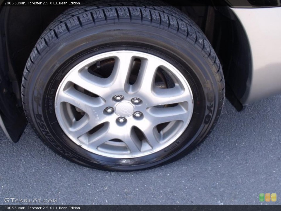 2006 Subaru Forester 2.5 X L.L.Bean Edition Wheel and Tire Photo #47303690