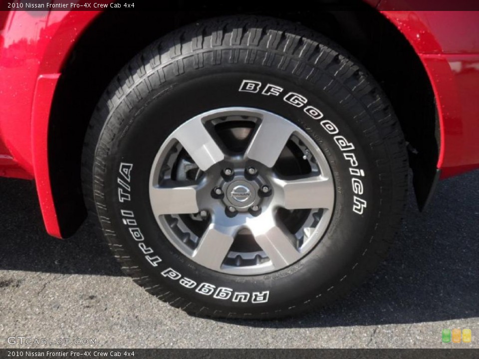 Wheels for nissan frontier 2010 #10
