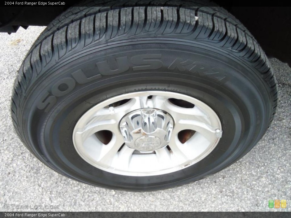 2004 Ford Ranger Edge SuperCab Wheel and Tire Photo #47309576