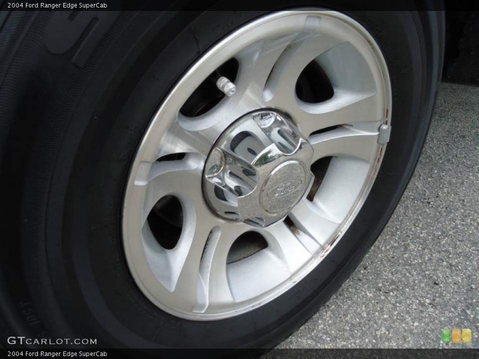 2004 Ford Ranger Edge SuperCab Wheel and Tire Photo #47309594