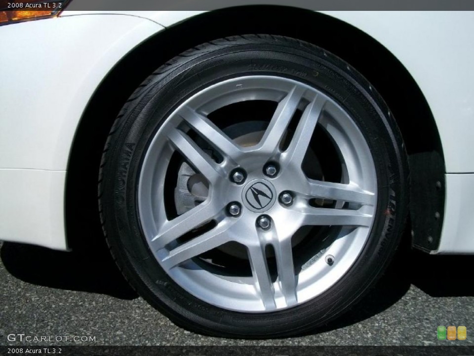 2008 Acura TL 3.2 Wheel and Tire Photo #47311517