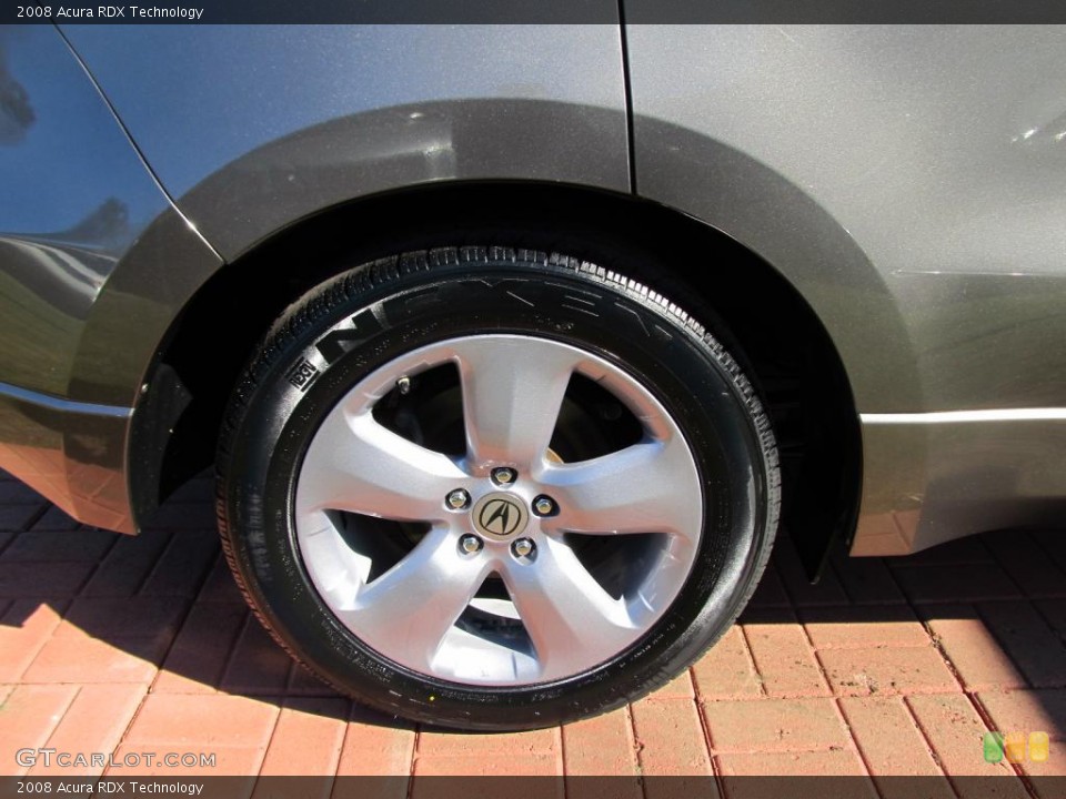 2008 Acura RDX Technology Wheel and Tire Photo #47313014