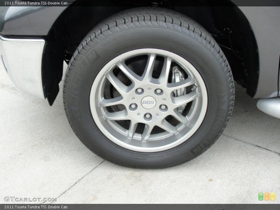 2011 Toyota Tundra TSS Double Cab Wheel and Tire Photo #47316665