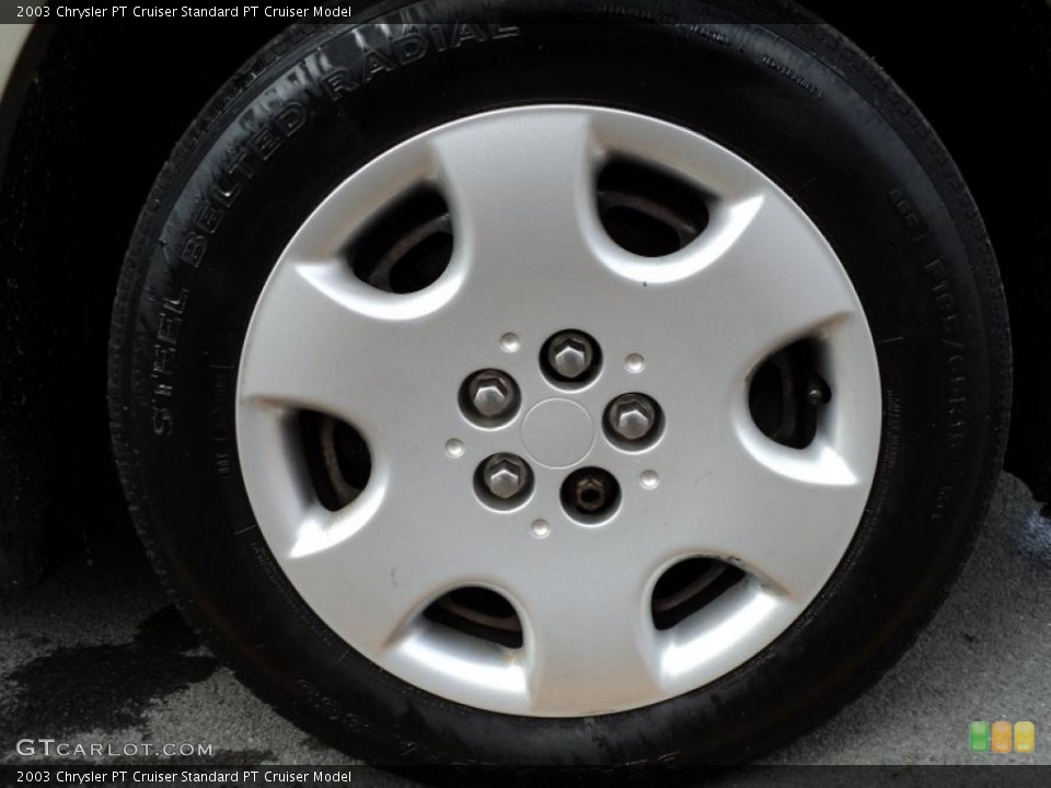 2003 Chrysler PT Cruiser  Wheel and Tire Photo #47317871