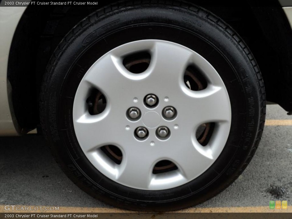 2003 Chrysler PT Cruiser  Wheel and Tire Photo #47318057