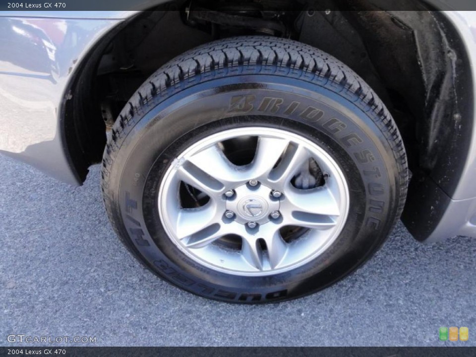 2004 Lexus GX 470 Wheel and Tire Photo #47319407