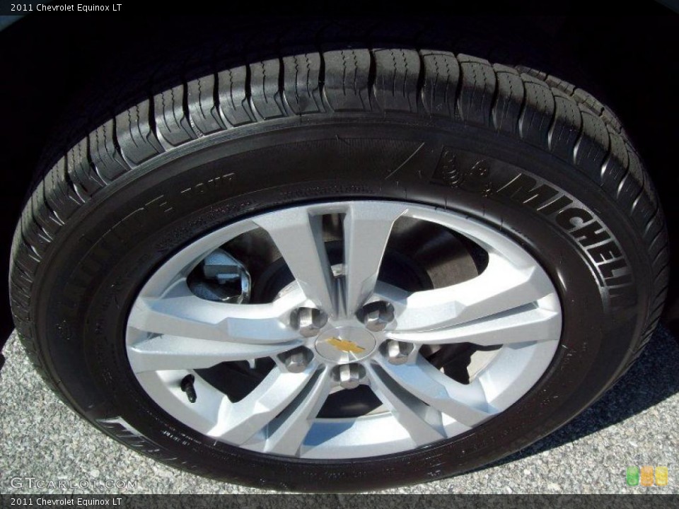 2011 Chevrolet Equinox LT Wheel and Tire Photo #47321108