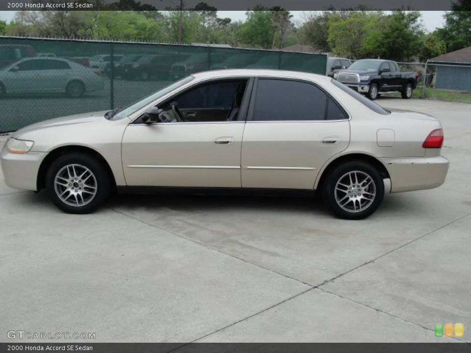 2000 Honda Accord Custom Wheel and Tire Photo #47322329