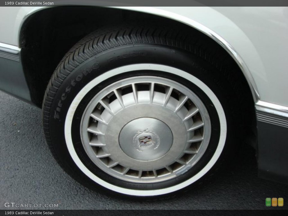 1989 Cadillac DeVille Wheels and Tires