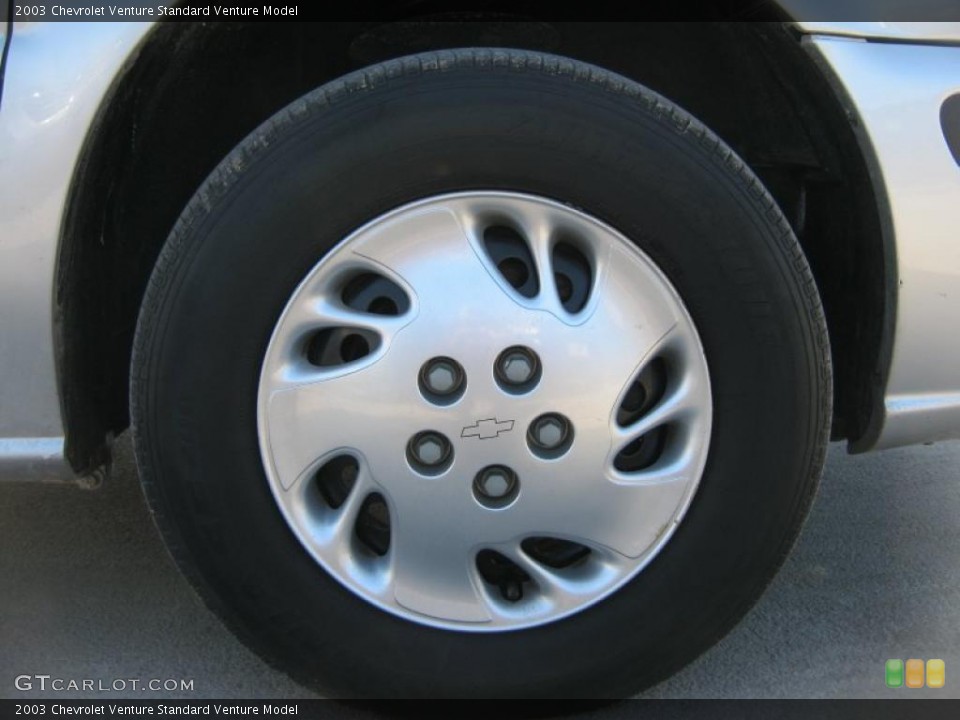 2003 Chevrolet Venture  Wheel and Tire Photo #47328267