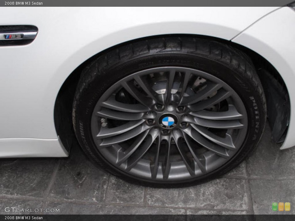 2008 BMW M3 Sedan Wheel and Tire Photo #47329095
