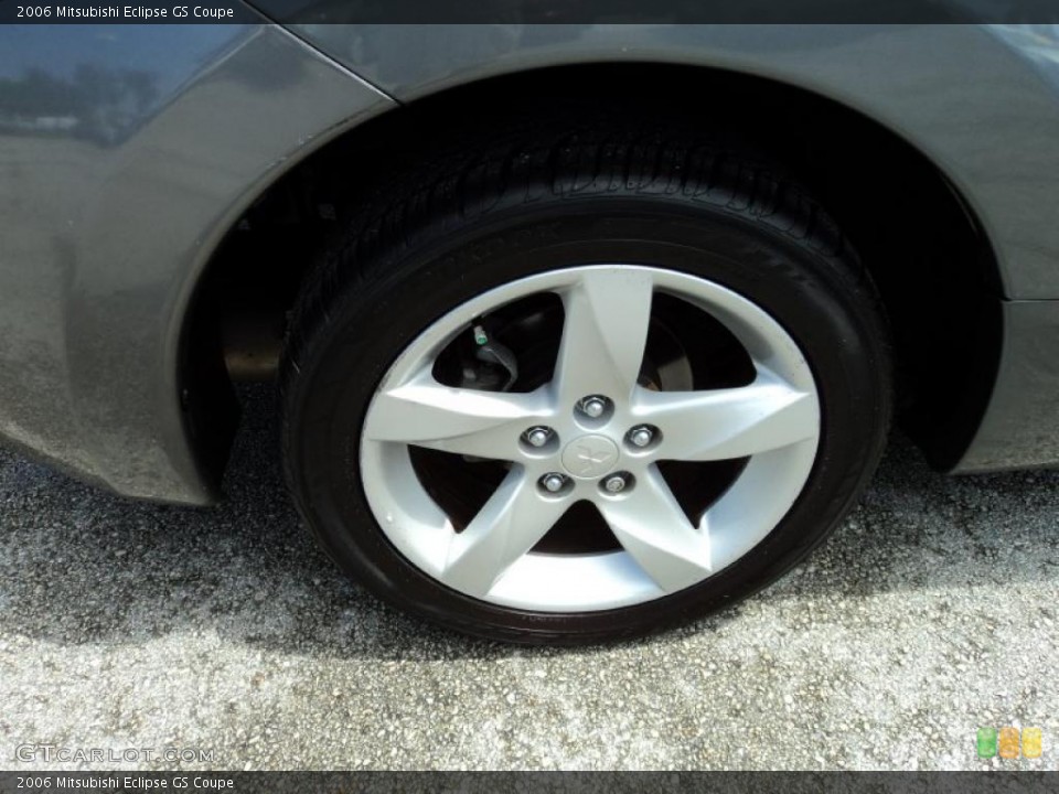 2006 Mitsubishi Eclipse GS Coupe Wheel and Tire Photo #47330442