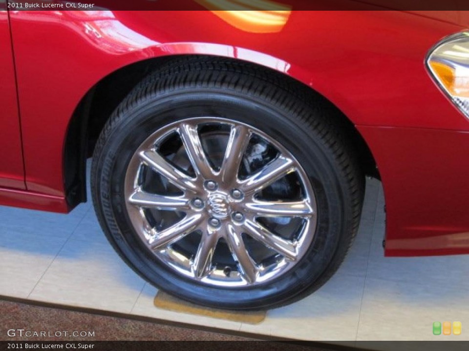 2011 Buick Lucerne CXL Super Wheel and Tire Photo #47339812